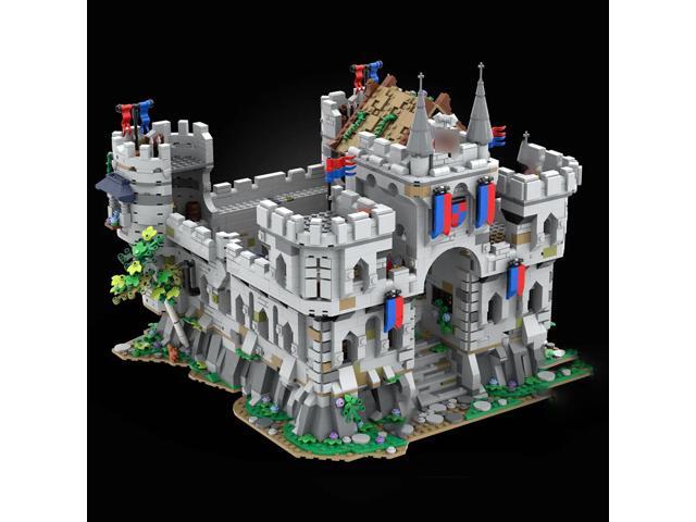 ZITIANYOUBUILD Lennox Castle Building Toys Set Modular Building 3889 Pieces MOC