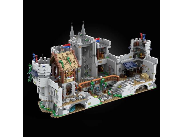 ZITIANYOUBUILD Lennox Castle Building Toys Set Modular Building 3889 Pieces MOC