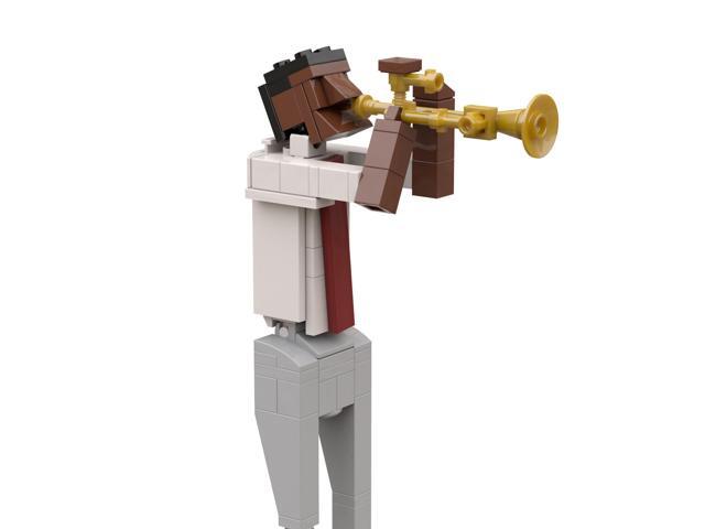 ZITIANYOUBUILD Trumpeter MOC building toys Set Gift for Kids 120 Pieces Pieces 100% Compatible with LEGO Brand New and High Quality