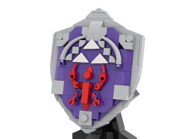 ZITIANYOUBUILD Game Shield Game Props 269 Pieces from Video Game Building Toys Set MOC