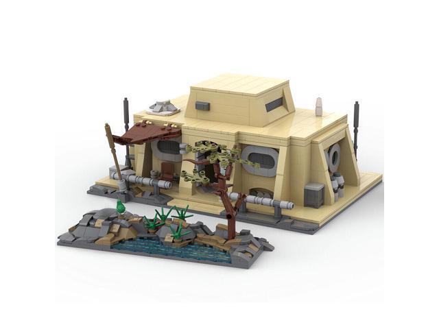 ZITIANYOUBUILD The Protagonist's Cabin Hut with Interior Building Toys 1317 Pieces MOC