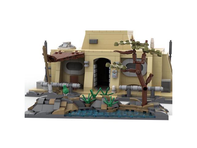 ZITIANYOUBUILD The Protagonist's Cabin Hut with Interior Building Toys 1317 Pieces MOC
