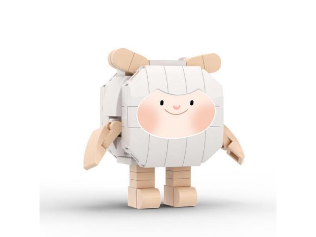 ZITIANYOUBUILD Sheep with Round Face from Video Game Gift for Kids 105 Pieces MOC