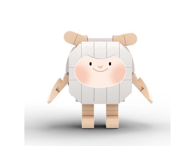 ZITIANYOUBUILD Sheep with Round Face from Video Game Gift for Kids 105 Pieces MOC