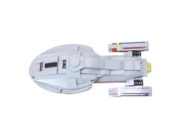ZITIANYOUBUILD U. S.S. VOYAGER Star Trek MOC-16925 USS Voyager Iconic Spaceship Model 333 Bricks from SciFi Movie Brand New 100% Compatible with...