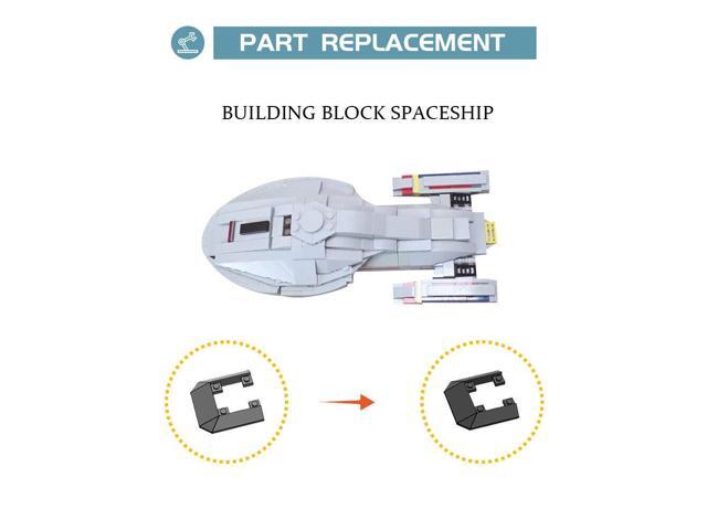 ZITIANYOUBUILD U. S.S. VOYAGER Star Trek MOC-16925 USS Voyager Iconic Spaceship Model 333 Bricks from SciFi Movie Brand New 100% Compatible with...