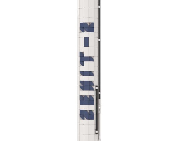 ZITIANYOUBUILD Two-Stage Launch Vehicle Model with 4-Chamber Engine 638 Pieces MOC