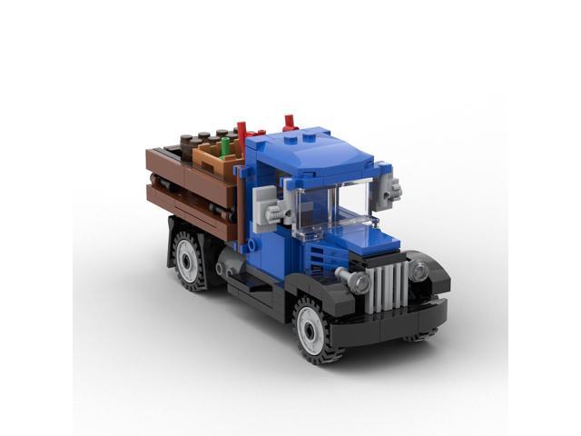 ZITIANYOUBUILD 1930s Delivery / Farm Truck Commercial Trucks Toys Set Building Toys MOC