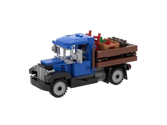 ZITIANYOUBUILD 1930s Delivery / Farm Truck Commercial Trucks Toys Set Building Toys MOC