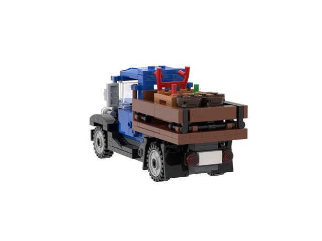 ZITIANYOUBUILD 1930s Delivery / Farm Truck Commercial Trucks Toys Set Building Toys MOC