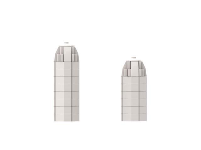 ZITIANYOUBUILD MOC-115393 Space Titan IIIC Rocket Model 1 110 Saturn V scale 898 Pieces for Adults 100% Compatible with LEGO Brand New and High...