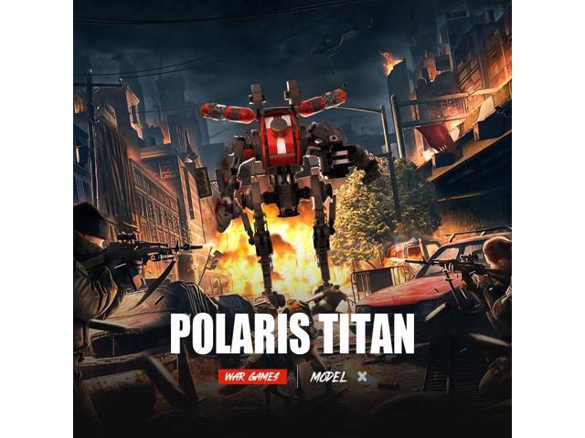 ZITIANYOUBUILD Viper's Northstar Robot Model 768 Pieces Building Toys Set MOC