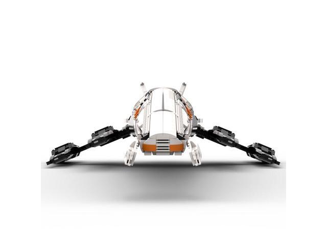 ZITIANYOUBUILD SR-2 Ship with Display Stand 3895 Pieces from Game Building Toys Set MOC