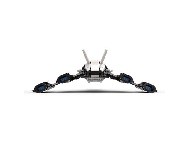 ZITIANYOUBUILD SR-2 Ship with Display Stand 3895 Pieces from Game Building Toys Set MOC