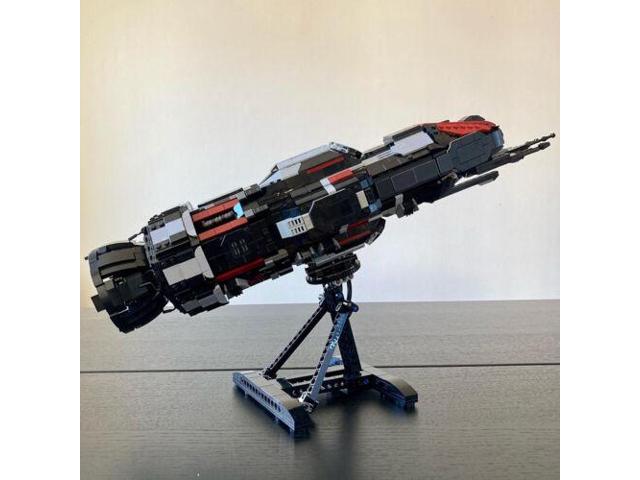 ZITIANYOUBUILD Rocinante S4 Model with Vertical Stand from movie 1853 Pieces Toys MOC