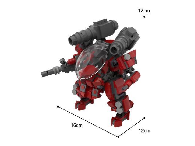 ZITIANYOUBUILD AF-02 War Machine Mecha Robot 298 Pieces Building Toys from Movie MOC