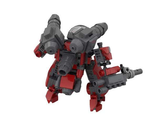 ZITIANYOUBUILD AF-02 War Machine Mecha Robot 298 Pieces Building Toys from Movie MOC