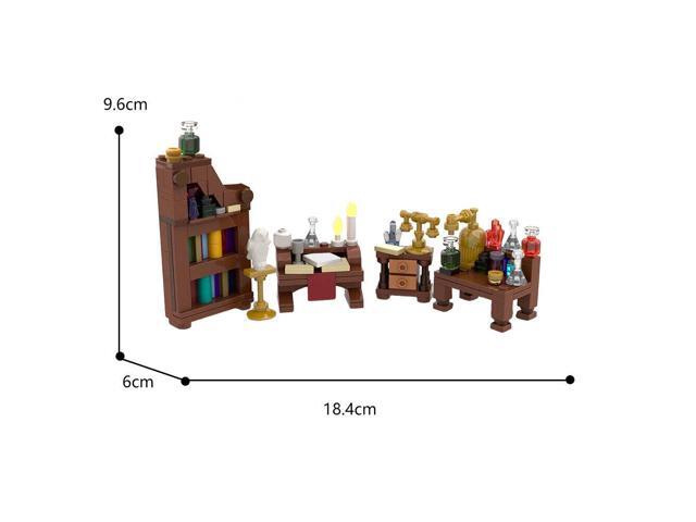 ZITIANYOUBUILD MOC-119625 Medieval Alchemist Laboratory Micro Model 215 Pieces 100% Compatible with LEGO Brand New and High Quality