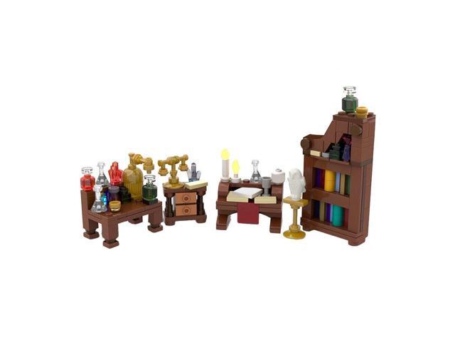 ZITIANYOUBUILD MOC-119625 Medieval Alchemist Laboratory Micro Model 215 Pieces 100% Compatible with LEGO Brand New and High Quality