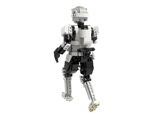 ZITIANYOUBUILD Scout Character Model 419 Pieces Building Blocks Toys Set MOC