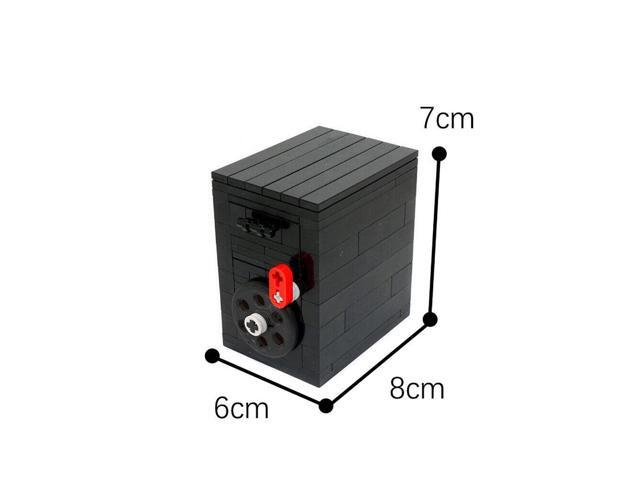 ZITIANYOUBUILD Working Mini Safe Puzzle Box Decryption Box 140 Pieces Building Toys MOC
