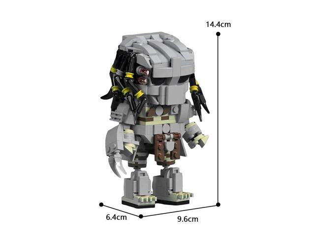 ZITIANYOUBUILD The Titular Extraterrestrial Species 405 Pieces from Film MOC