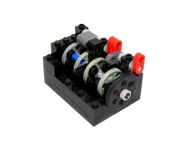 ZITIANYOUBUILD Working Mini Safe Puzzle Box Decryption Box 140 Pieces Building Toys MOC