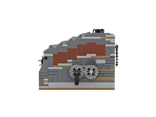 ZITIANYOUBUILD Rolling Stone Chase Iconic Opening Scene Toys Set 297 Pieces MOC