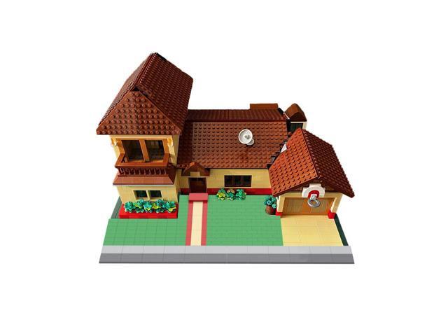 ZITIANYOUBUILD Smith Residence Building Toys set 1848 Pieces from TV Show MOC