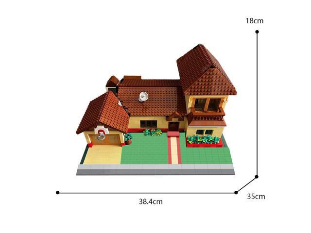 ZITIANYOUBUILD Smith Residence Building Toys set 1848 Pieces from TV Show MOC