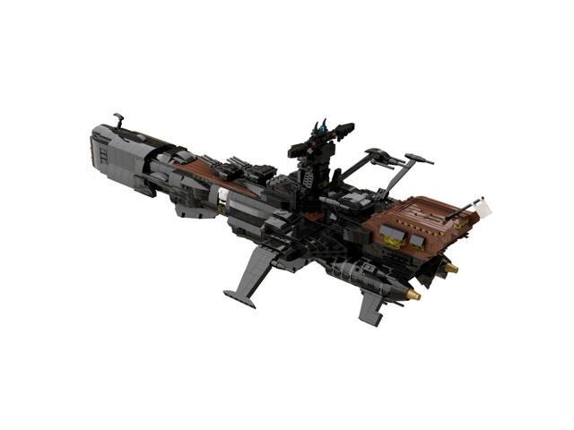 ZITIANYOUBUILD Space Pirate Ship 2649 Pieces Building Toys Set from Comics MOC