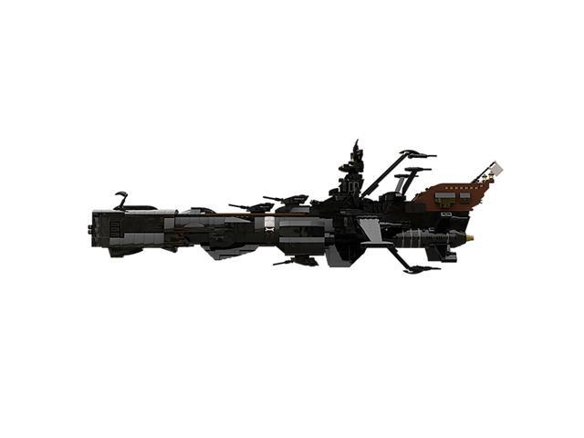 ZITIANYOUBUILD Space Pirate Ship 2649 Pieces Building Toys Set from Comics MOC