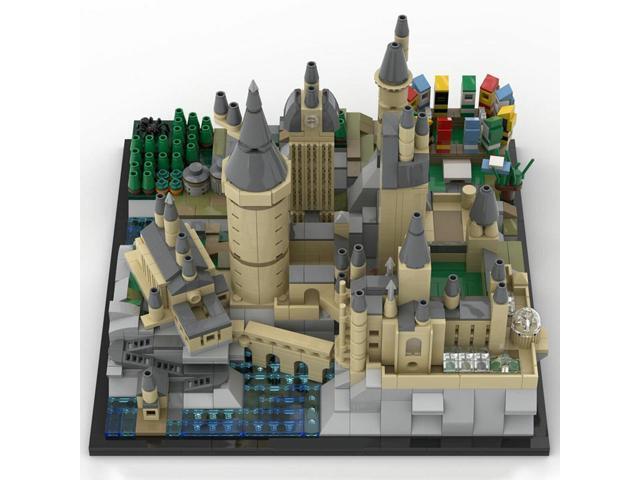 ZITIANYOUBUILD Iconic Castle Architecture Toys Set 1347 for Collection Building Toys MOC