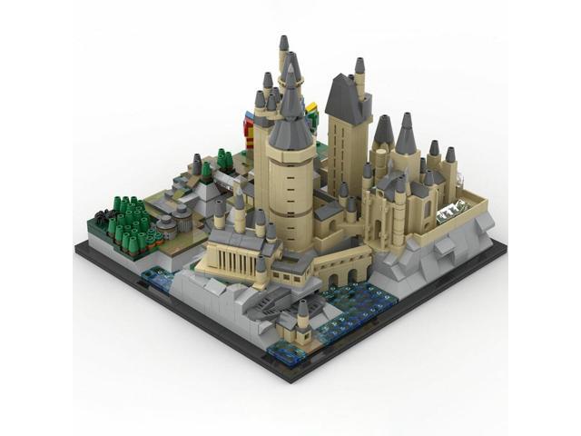 ZITIANYOUBUILD Iconic Castle Architecture Toys Set 1347 for Collection Building Toys MOC