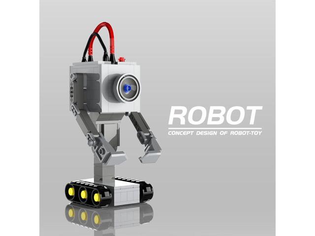 ZITIANYOUBUILD Butter Robot Sentient Robot Model 165 Pieces from Sci-Fi Animation MOC