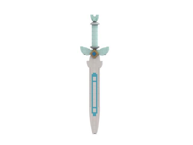 ZITIANYOUBUILD Goddess Sword with Base from Game about ' Link ' 565 Pieces MOC
