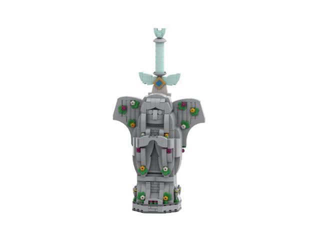 ZITIANYOUBUILD Goddess Sword with Base from Game about ' Link ' 565 Pieces MOC