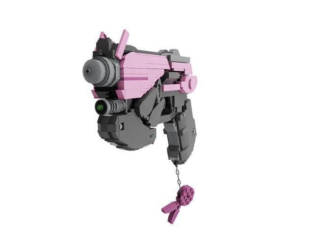 ZITIANYOUBUILD Dva's Pistol Model 794 Pieces Building Toys Sets & Packs Building Set MOC