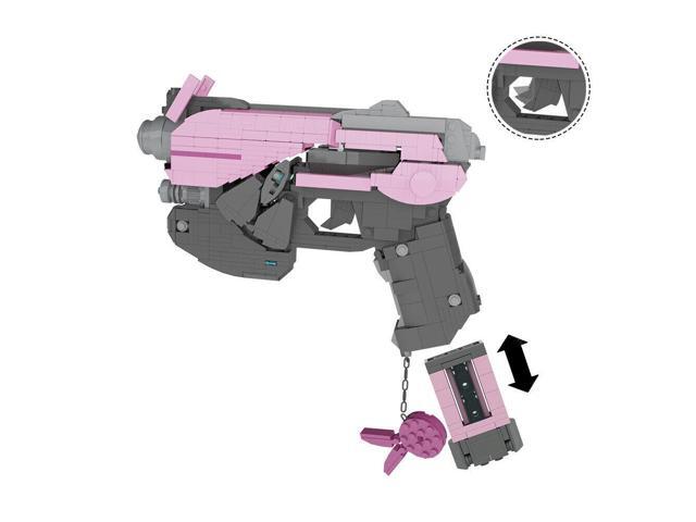 ZITIANYOUBUILD Dva's Pistol Model 794 Pieces Building Toys Sets & Packs Building Set MOC
