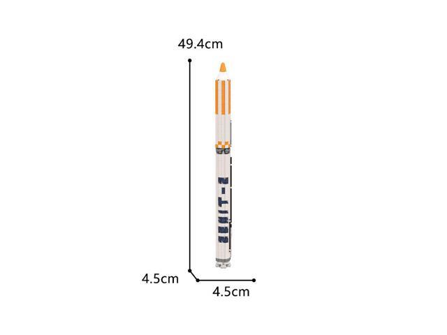 ZITIANYOUBUILD Two-Stage Launch Vehicle Model with 4-Chamber Engine 638 Pieces MOC