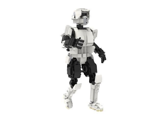 ZITIANYOUBUILD Scout Character Model 419 Pieces Building Blocks Toys Set MOC