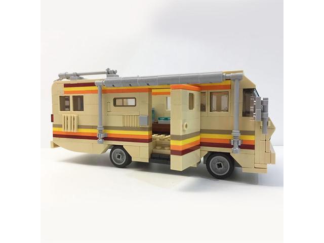 ZITIANYOUBUILD Iconic RV Motorhome Model from TV Show 478 Pieces Building Toys Set MOC