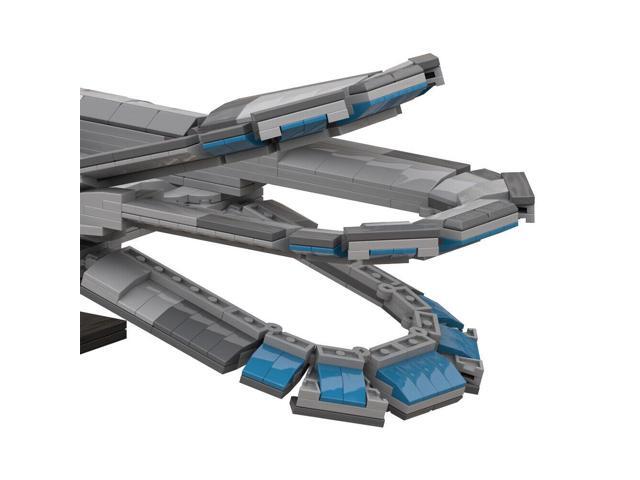 ZITIANYOUBUILD ECV-197 Orville Spaceship with Stand Building Toys Set 757 Pieces MOC