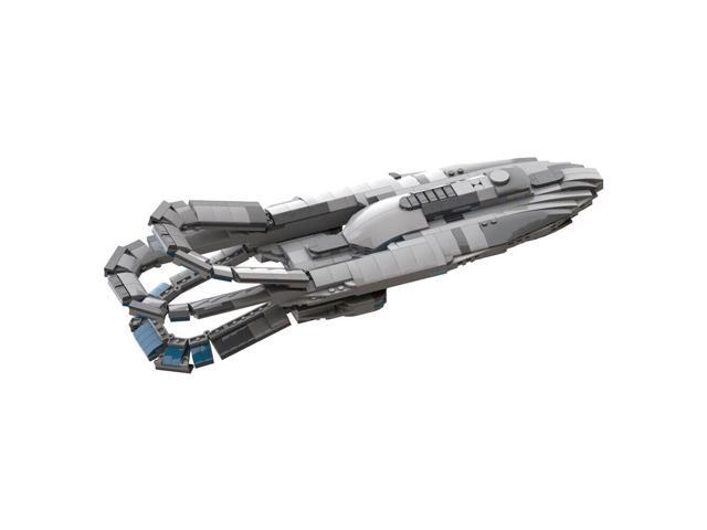 ZITIANYOUBUILD ECV-197 Orville Spaceship with Stand Building Toys Set 757 Pieces MOC