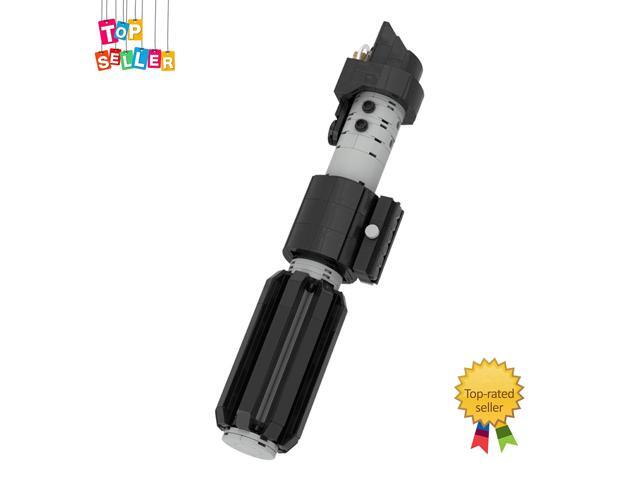 ZITIANYOUBUILD Glowing Sword Hilt Model 295 Pieces from Movie about ' Star ' MOC