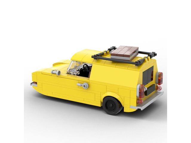 ZITIANYOUBUILD Car Model 278 Pieces with Stickers Building Toys Sets from TV Show MOC