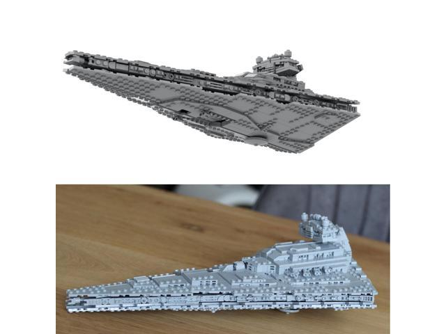 ZITIANYOUBUILD Imperial Star Spaceship with Stand 1459 Pieces from Movie about Star MOC