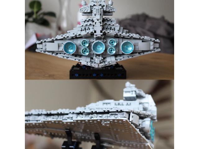 ZITIANYOUBUILD Imperial Star Spaceship with Stand 1459 Pieces from Movie about Star MOC