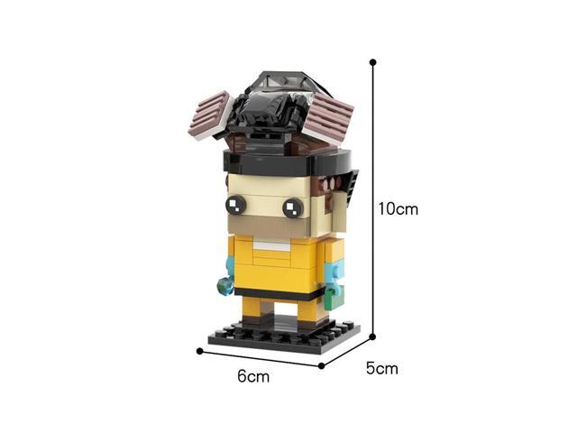 ZITIANYOUBUILD MOC-22534 Walter White & Jesse Pinkman Brickheadz Kit from Breaking Bad 100% Compatible with LEGO Brand New and High Quality