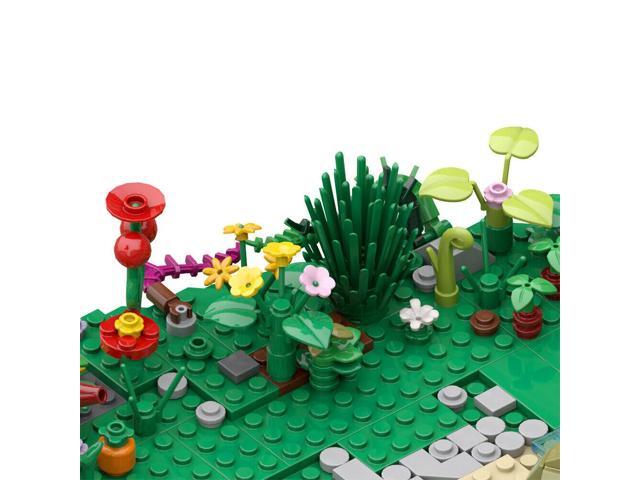 ZITIANYOUBUILD Game Scene Forest Habitat Model Building Toys Set 521 Pieces MOC